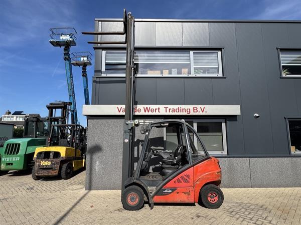 Grote foto linde h25d 02 triplo 470 freelift sideshift vw diesel 2014 agrarisch heftrucks