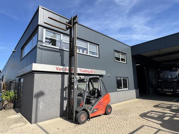 Grote foto linde h25d 02 triplo 470 freelift sideshift vw diesel 2014 agrarisch heftrucks
