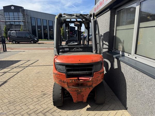 Grote foto linde h25d 02 triplo 470 freelift sideshift vw diesel 2014 agrarisch heftrucks