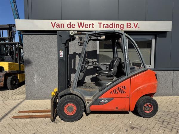 Grote foto linde h30d 02 triplo 465 freelift sideshift vw diesel 2014 agrarisch heftrucks