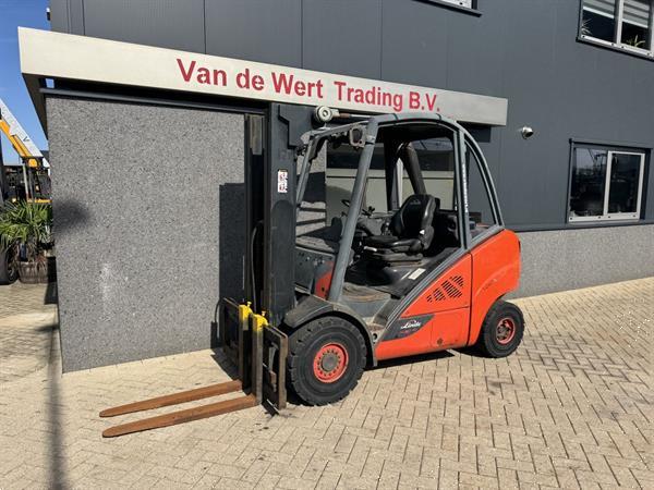 Grote foto linde h30d 02 triplo 465 freelift sideshift vw diesel 2014 agrarisch heftrucks
