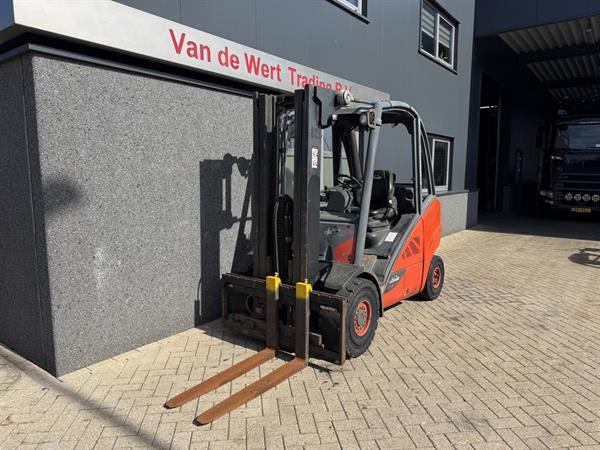 Grote foto linde h30d 02 triplo 465 freelift sideshift vw diesel 2014 agrarisch heftrucks