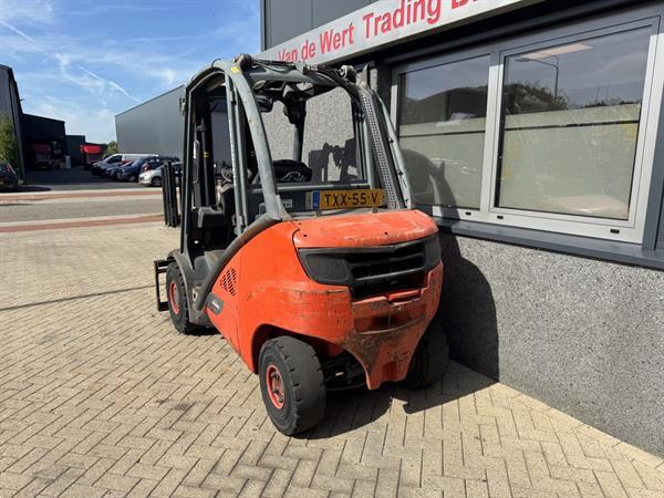 Grote foto linde h30d 02 triplo 465 freelift sideshift vw diesel 2014 agrarisch heftrucks
