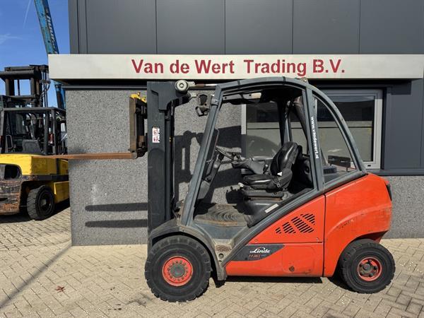 Grote foto linde h30d 02 triplo 465 freelift sideshift vw diesel 2014 agrarisch heftrucks