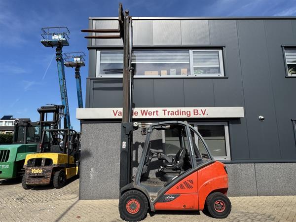 Grote foto linde h30d 02 triplo 465 freelift sideshift vw diesel 2014 agrarisch heftrucks