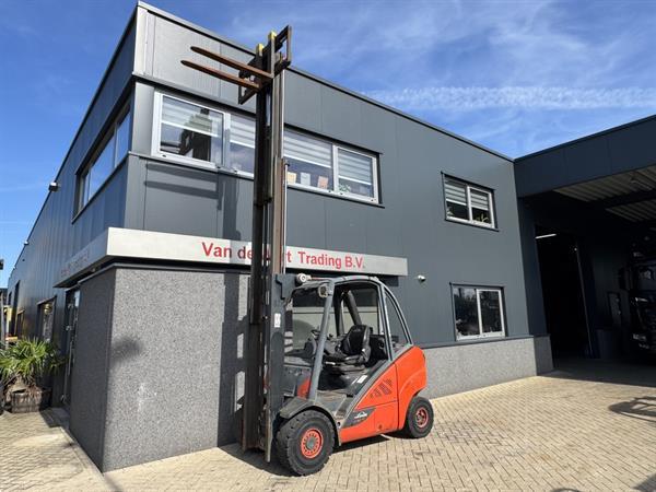 Grote foto linde h30d 02 triplo 465 freelift sideshift vw diesel 2014 agrarisch heftrucks