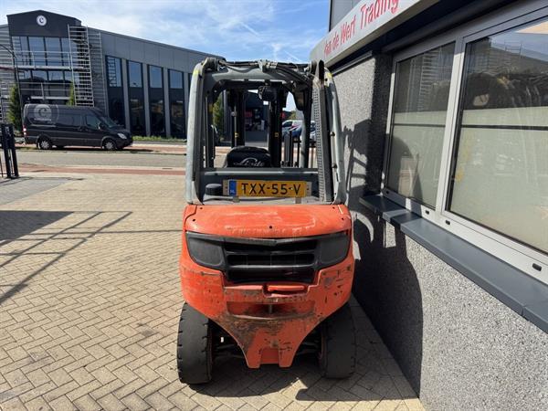 Grote foto linde h30d 02 triplo 465 freelift sideshift vw diesel 2014 agrarisch heftrucks
