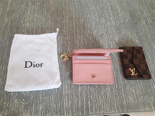 Grote foto portemonnee dior kleding dames overige