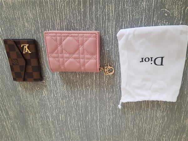 Grote foto portemonnee dior kleding dames overige