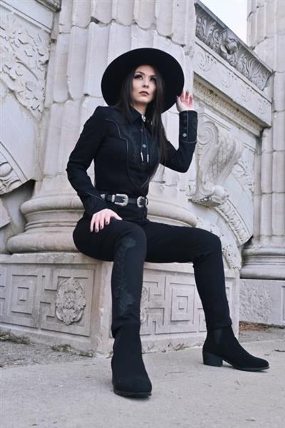 Grote foto katakomb dallas top. kleding dames blouses