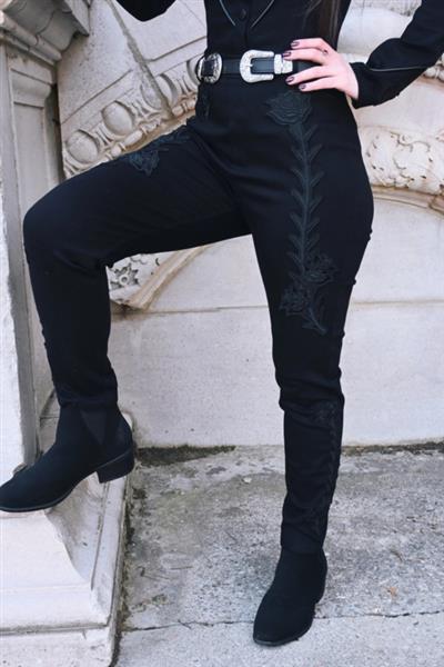 Grote foto katakomb dallas pants. kleding dames broeken en pantalons