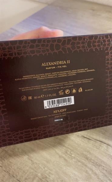 Grote foto xerjoff alexandria ii verzamelen parfumverzamelingen