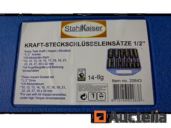 Grote foto 010278 050 krachtdoppenset 14 delig doe het zelf en verbouw gereedschappen en machines