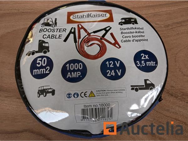 Grote foto 010278 120 stahlkaiser accu startkabelset 1000amp doe het zelf en verbouw gereedschappen en machines