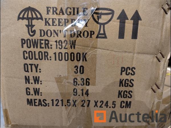 Grote foto 010278 055 30x led batten tl light 120cm doe het zelf en verbouw gereedschappen en machines
