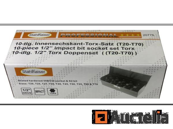 Grote foto 010278 156 30 delige krachtdoppen torx veeltand en inbus doe het zelf en verbouw gereedschappen en machines