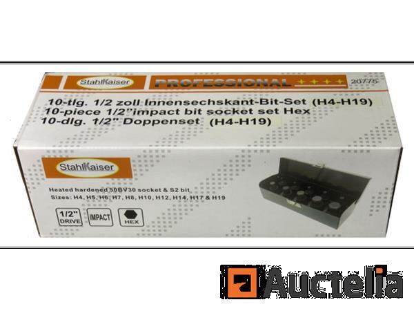 Grote foto 010278 156 30 delige krachtdoppen torx veeltand en inbus doe het zelf en verbouw gereedschappen en machines