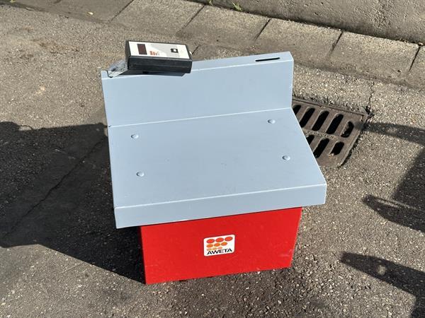 Grote foto aweta at20 weegschaal elektronisch agrarisch tuinbouw