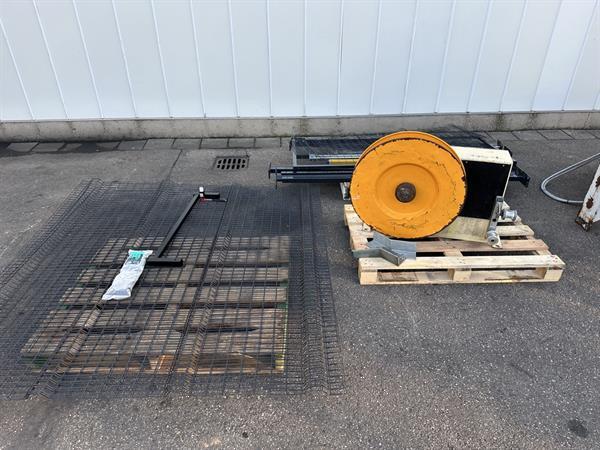 Grote foto sorma ost 124 pallet omsnoeringsmachine agrarisch tuinbouw