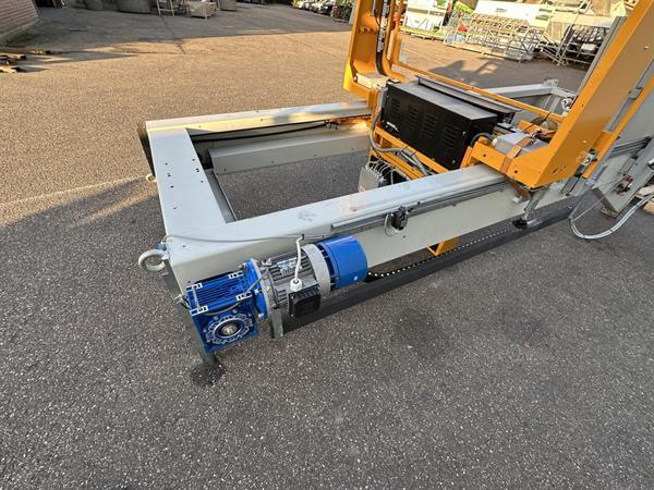 Grote foto sorma ost 124 pallet omsnoeringsmachine agrarisch tuinbouw