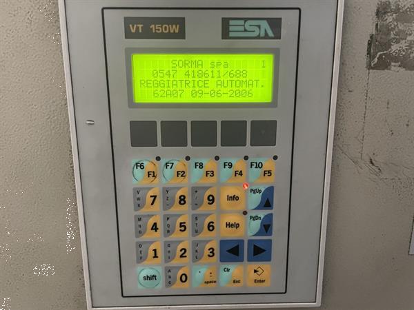 Grote foto sorma ost 124 pallet omsnoeringsmachine agrarisch tuinbouw