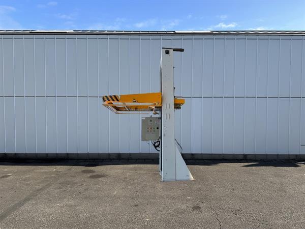 Grote foto sorma ost 124 pallet omsnoeringsmachine agrarisch tuinbouw