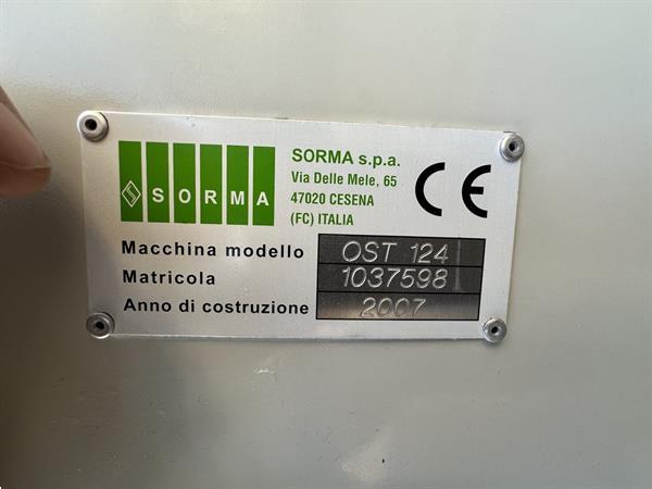 Grote foto sorma ost 124 pallet omsnoeringsmachine agrarisch tuinbouw