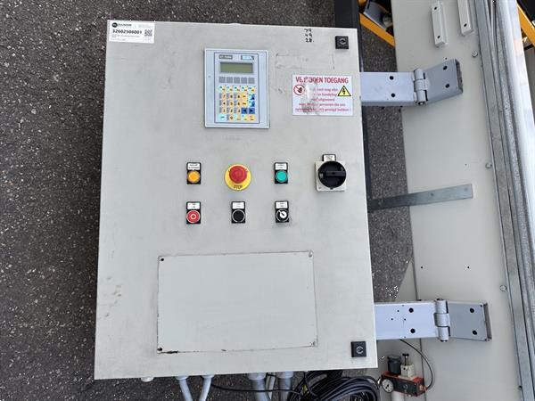 Grote foto sorma ost 124 pallet omsnoeringsmachine agrarisch tuinbouw