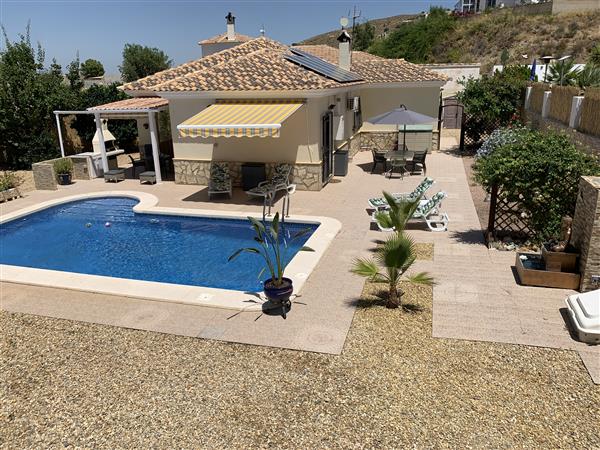 Grote foto onze luxe vakantievilla met prive zwembad spanje vakantie spanje
