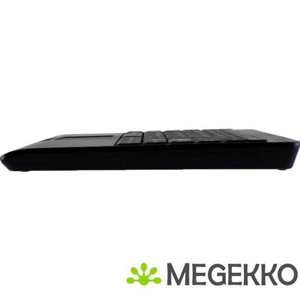 Grote foto adesso slimtouch 4110b toetsenbord draadloos zwart computers en software toetsenborden