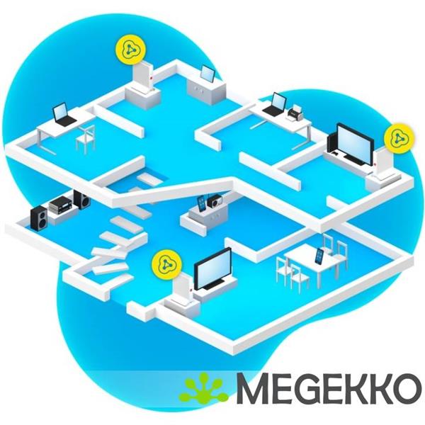 Grote foto fritz mesh set 4200 3 pack edition router computers en software netwerkkaarten routers en switches