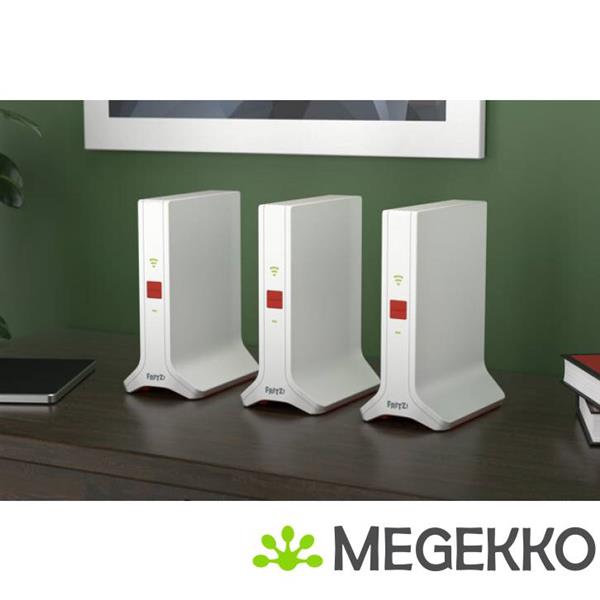 Grote foto fritz mesh set 4200 3 pack edition router computers en software netwerkkaarten routers en switches