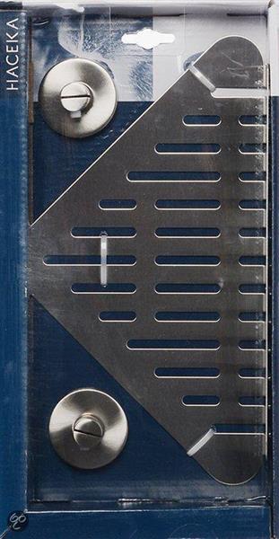 Grote foto haceka flaconhouder kosmos tec mat huis en inrichting complete badkamers