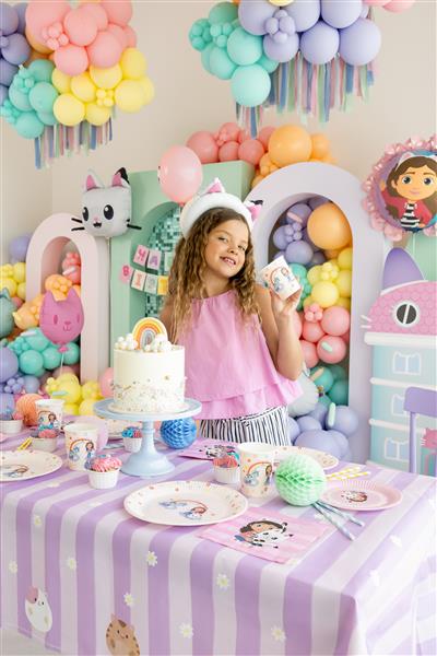 Grote foto bekers gabby dollhouse 250 ml verzamelen overige verzamelingen