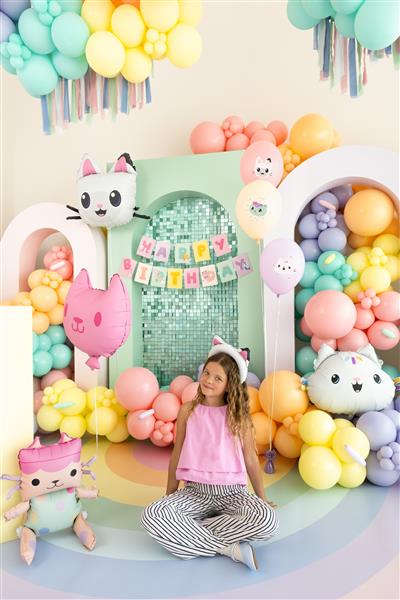 Grote foto letterslinger happy birthday gabby dollhouse 180 x 15 cm verzamelen overige verzamelingen