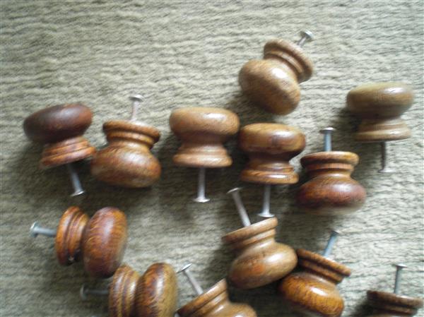 Grote foto 19 houten deurknoppen hobby en vrije tijd houtbewerking