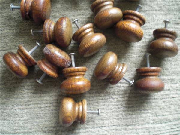 Grote foto 19 houten deurknoppen hobby en vrije tijd houtbewerking