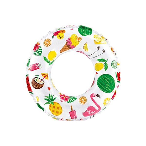 Grote foto intex zwemring lively print verzamelen overige verzamelingen