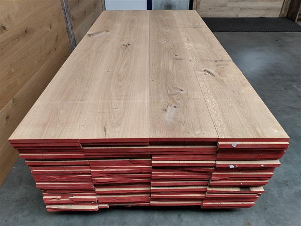 Grote foto 20x280mm 225cm eiken doe het zelf en verbouw hout en planken