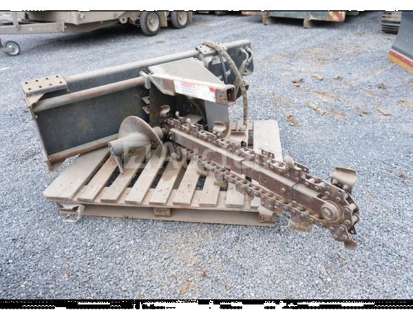 Grote foto sleuvengraver voor bobcat doe het zelf en verbouw gereedschappen en machines
