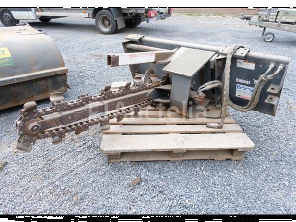 Grote foto sleuvengraver voor bobcat doe het zelf en verbouw gereedschappen en machines