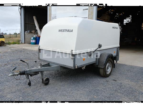 Grote foto interne referentie v2 westfalia bagageaanhanger wae1202 agrarisch aanhangwagens