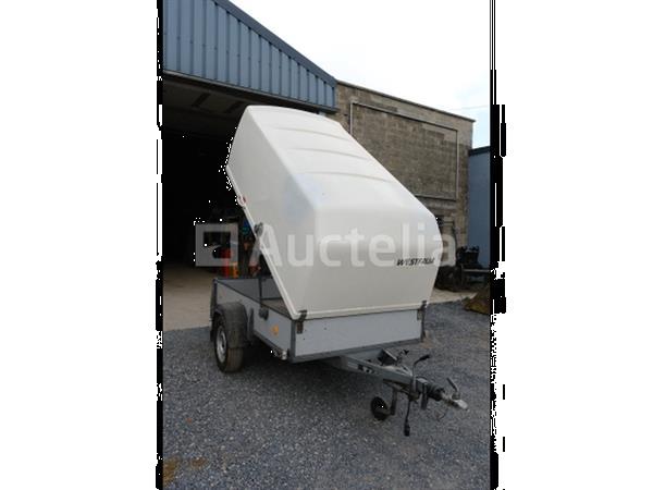 Grote foto interne referentie v2 westfalia bagageaanhanger wae1202 agrarisch aanhangwagens