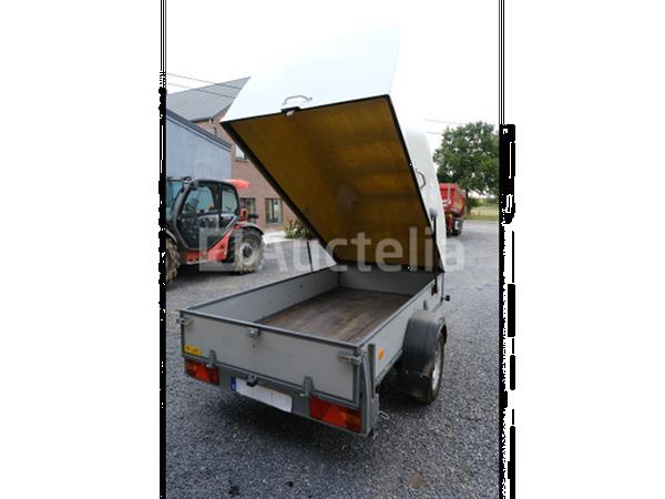 Grote foto interne referentie v2 westfalia bagageaanhanger wae1202 agrarisch aanhangwagens