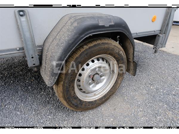 Grote foto interne referentie v2 westfalia bagageaanhanger wae1202 agrarisch aanhangwagens