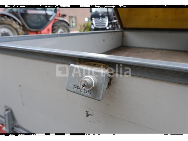 Grote foto interne referentie v2 westfalia bagageaanhanger wae1202 agrarisch aanhangwagens