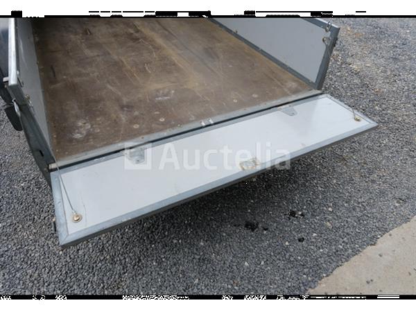 Grote foto interne referentie v2 westfalia bagageaanhanger wae1202 agrarisch aanhangwagens