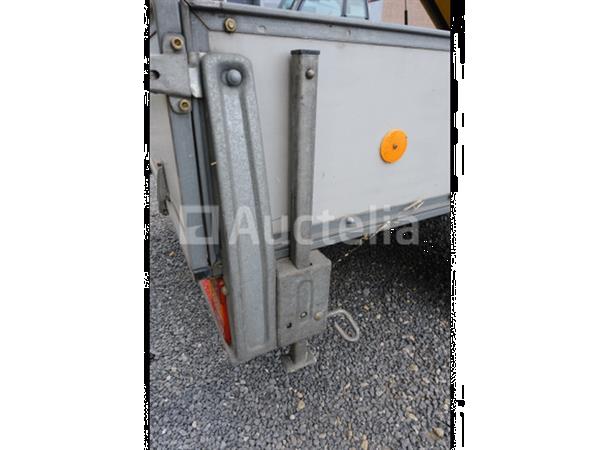 Grote foto interne referentie v2 westfalia bagageaanhanger wae1202 agrarisch aanhangwagens