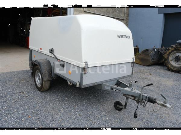 Grote foto interne referentie v2 westfalia bagageaanhanger wae1202 agrarisch aanhangwagens