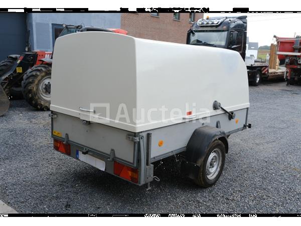 Grote foto interne referentie v2 westfalia bagageaanhanger wae1202 agrarisch aanhangwagens